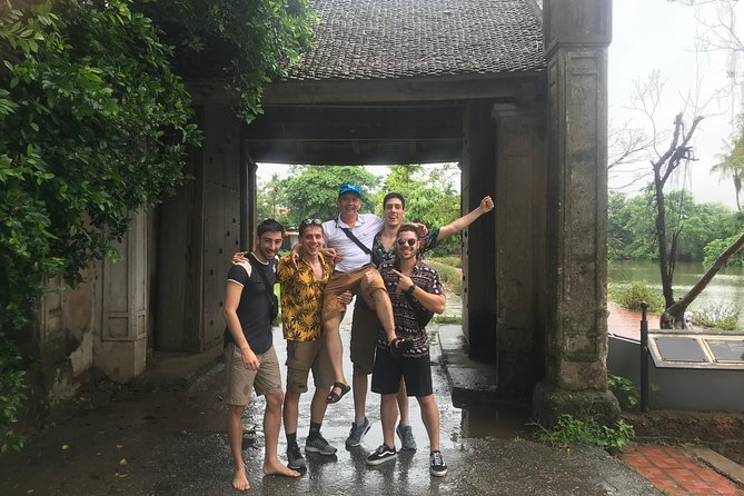 Duong Lam Ancient Village - Thay Pagoda - Van Phuc Silk - Visiting Thay Pagoda