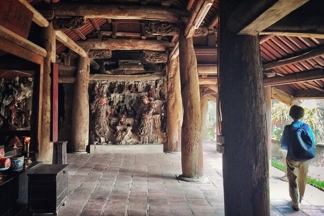 Duong Lam Ancient Village - Thay Pagoda - Van Phuc Silk - Transportation and Pickup Details