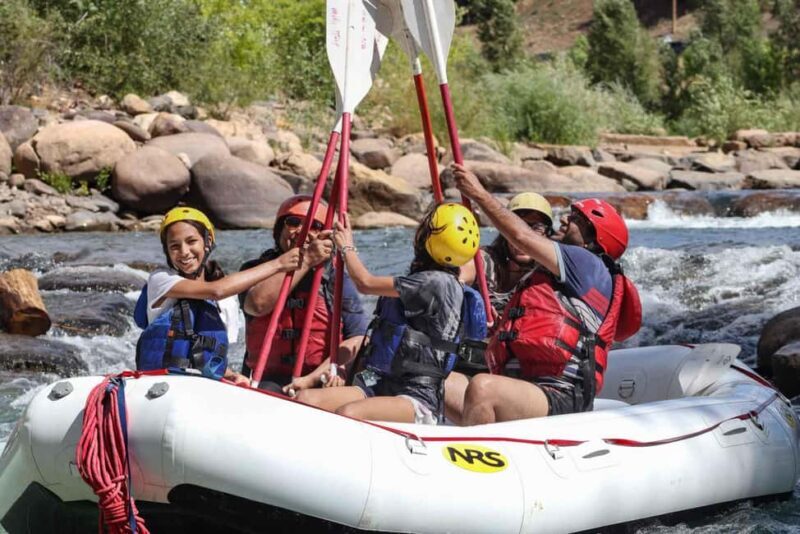 Durango 1/4 Day Rafting Trip - Lower Animas River - Key Points