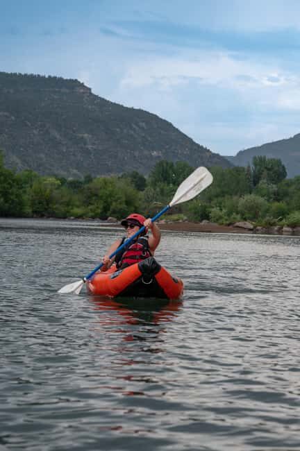 Durango 3/4 Day Kayaking Trip - Lower Animas River - Key Points