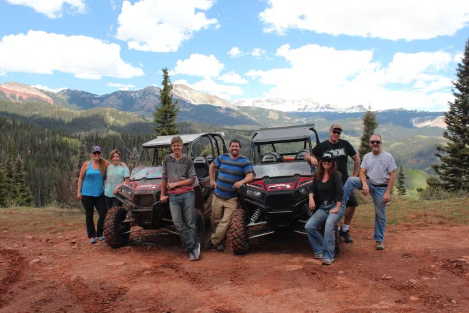 Durango: 4-Seat Polaris RZR XP 1000 Rental - Key Points