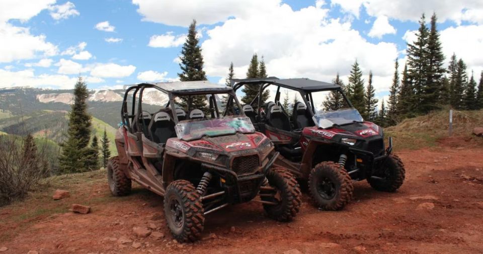 Durango: 4-Seat Polaris RZR XP 1000 Rental - Activity Highlights