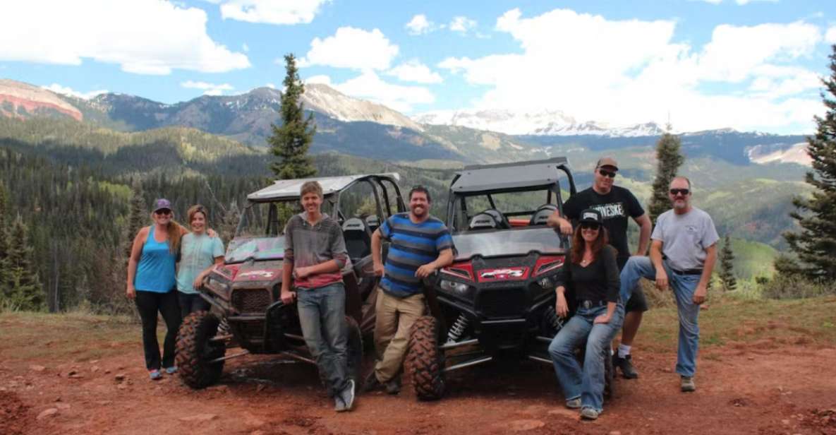 Durango: 4-Seat Polaris RZR XP 1000 Rental - Booking Information