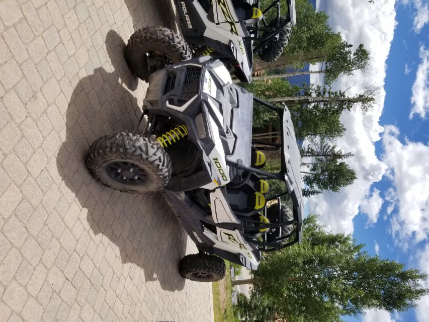 Durango: 4-Seat Polaris RZR XP 1000 Rental - Cancellation Policy