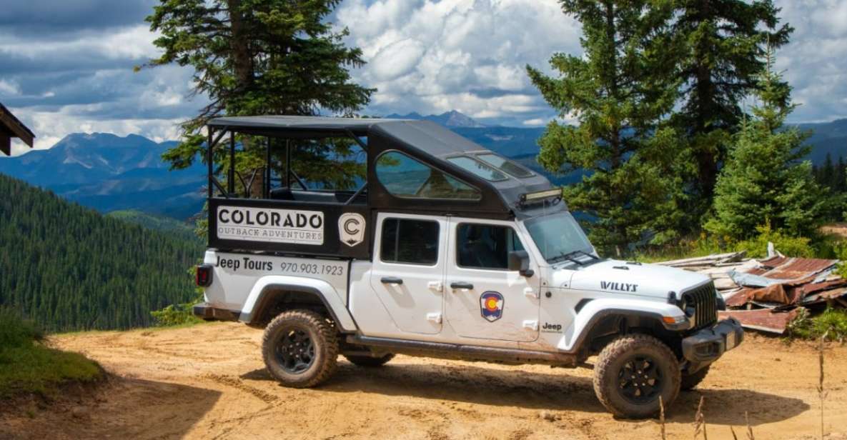 Durango: Backcountry Jeep Tour to the Top of Bolam Pass - Highlights of the Tour