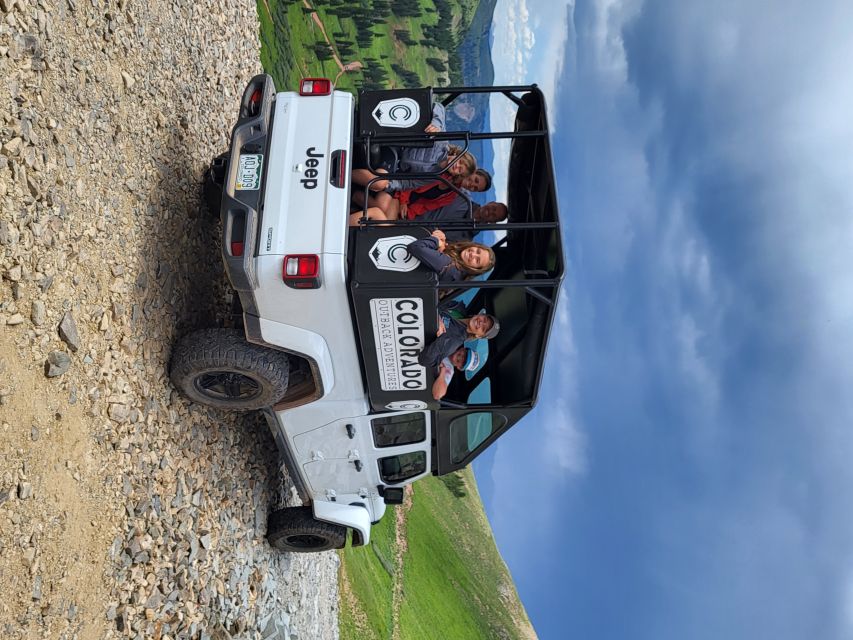 Durango: Backcountry Jeep Tour to the Top of Bolam Pass - Jeep Gladiator and Transportation