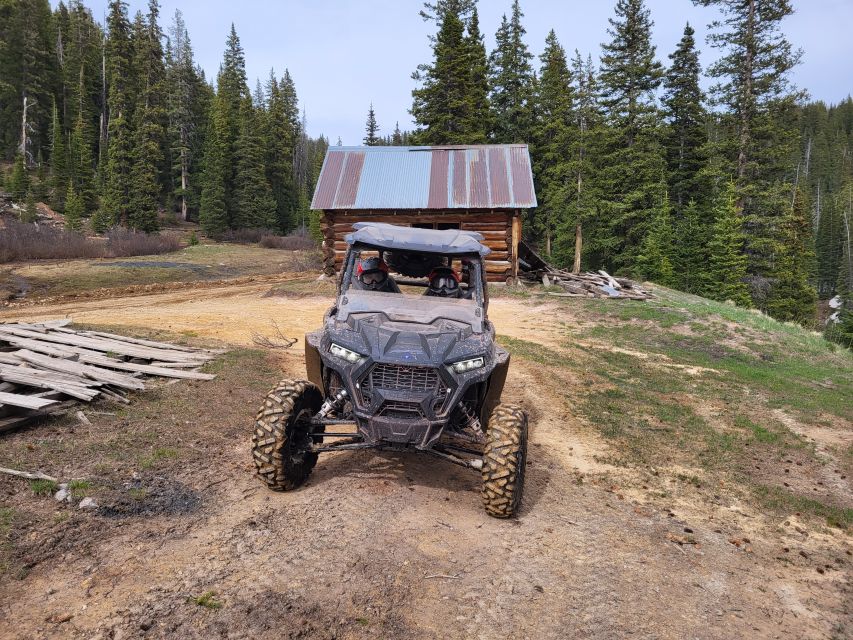 Durango: Cascade Divide Guided ATV, RZR, and UTV Tour - Tour Details