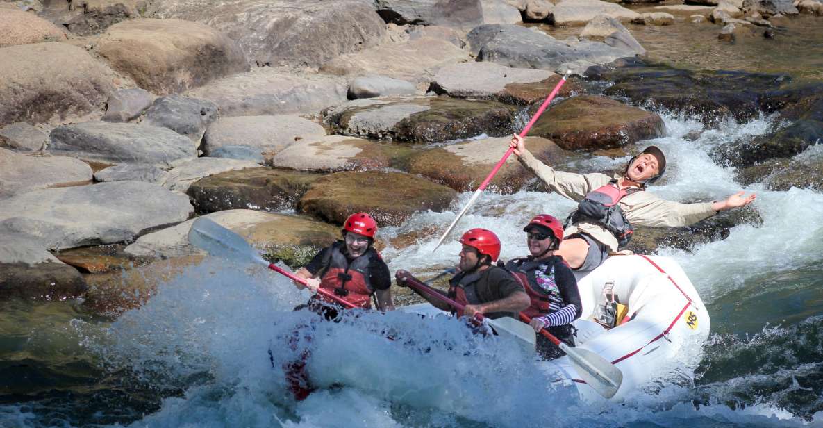 Durango, Co: Whitewater Rafting — Full Day With Lunch - Additional Information