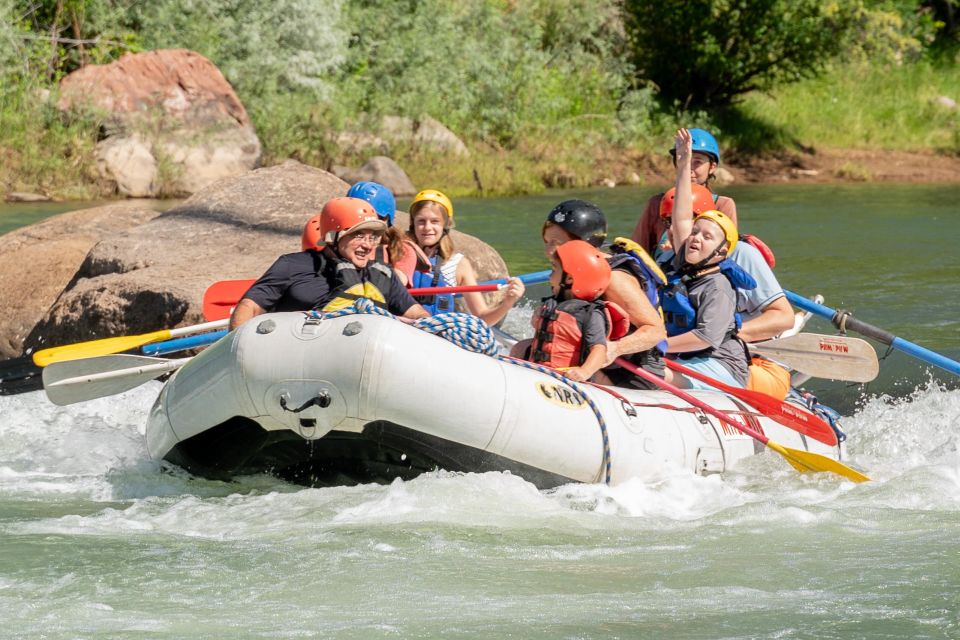 Durango, Co: Whitewater Rafting — Full Day With Lunch - Experiencing the Whitewater Adventure