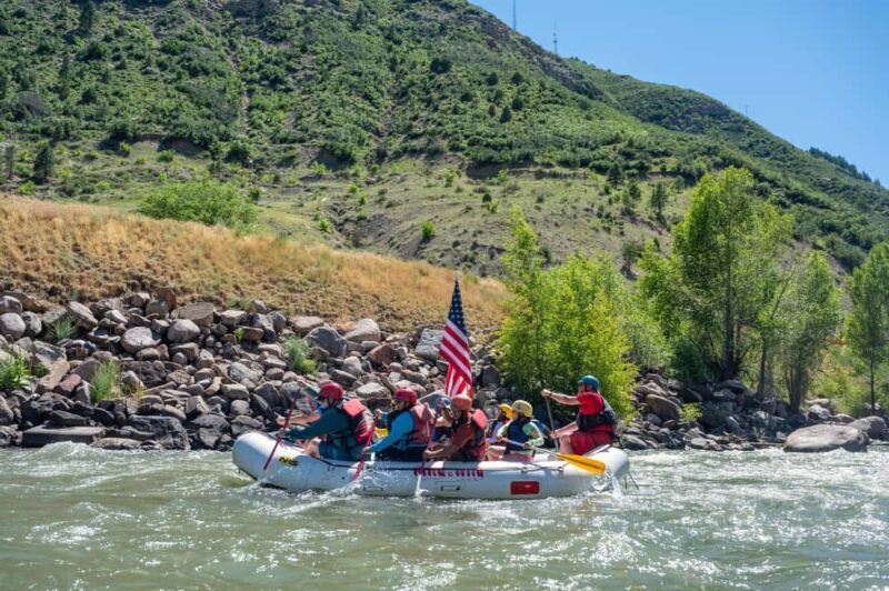 Durango Half Day Rafting Trip - Lower Animas River - Detailed Breakdown of the Itinerary