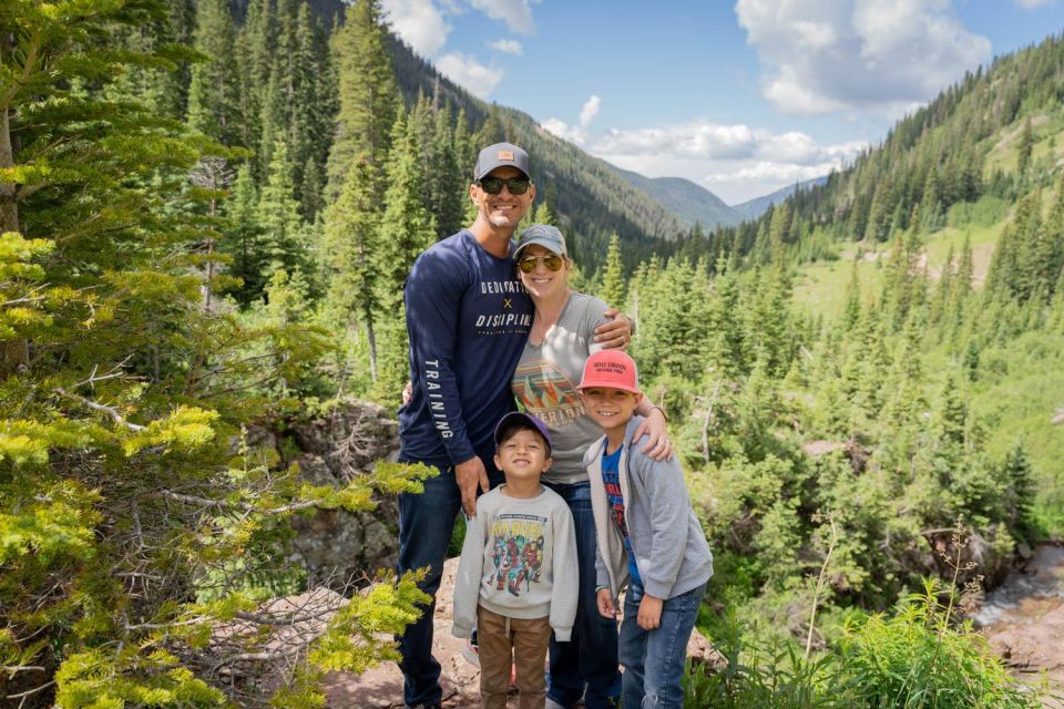 Durango Jeep Tour — La Plata Canyon - Key Points