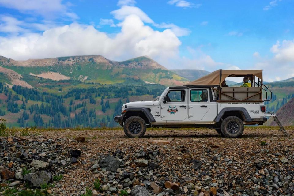 Durango Jeep Tour — La Plata Canyon - Pricing and Reservation Details