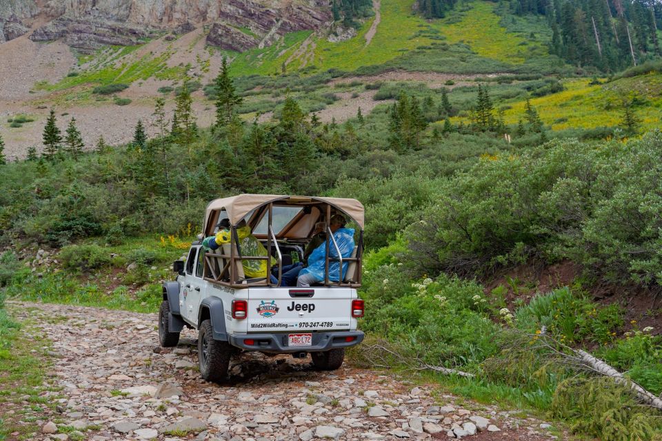 Durango Jeep Tour — La Plata Canyon - Highlights of the Experience