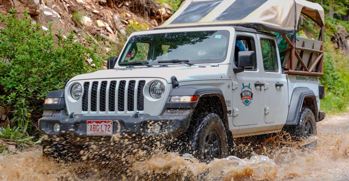 Durango Jeep Tour — La Plata Canyon - Inclusions and Exclusions