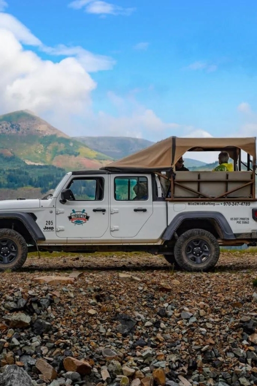 Durango Jeep Tour — La Plata Canyon - Important Information for Guests