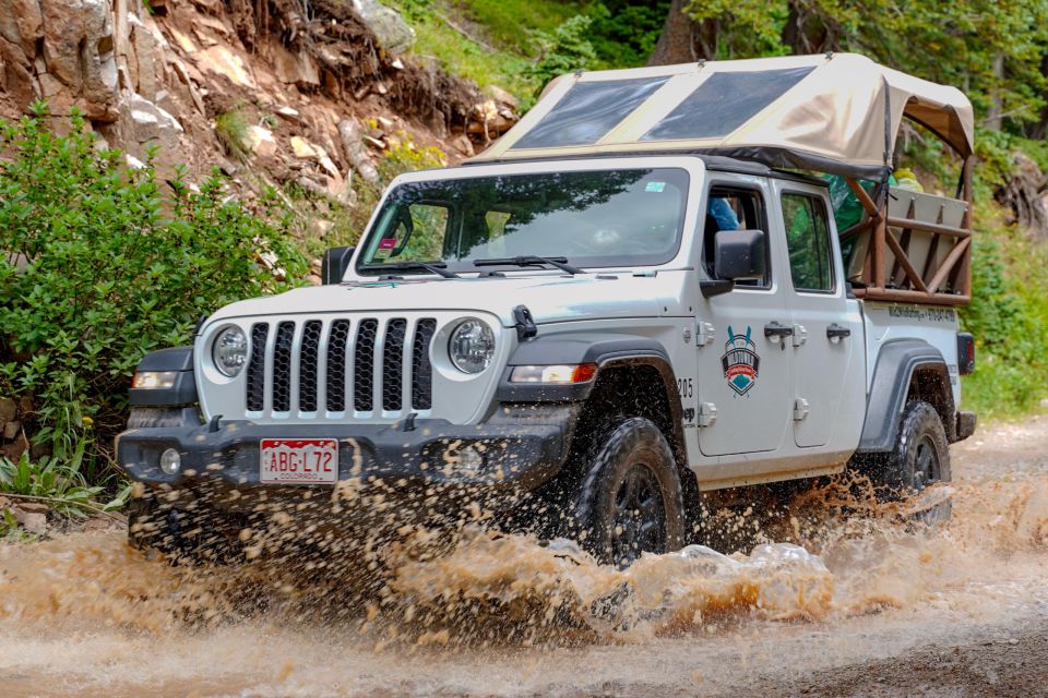 Durango Jeep Tour — La Plata Canyon - Recap