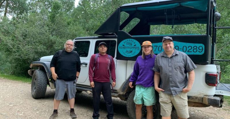 Durango: La Plata Canyon Exclusive Access Jeep Tour - An In-Depth Look at the La Plata Canyon Jeep Tour