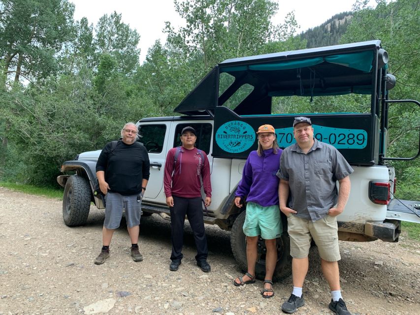 Durango: La Plata Canyon Exclusive Access Jeep Tour - Private Trail Access
