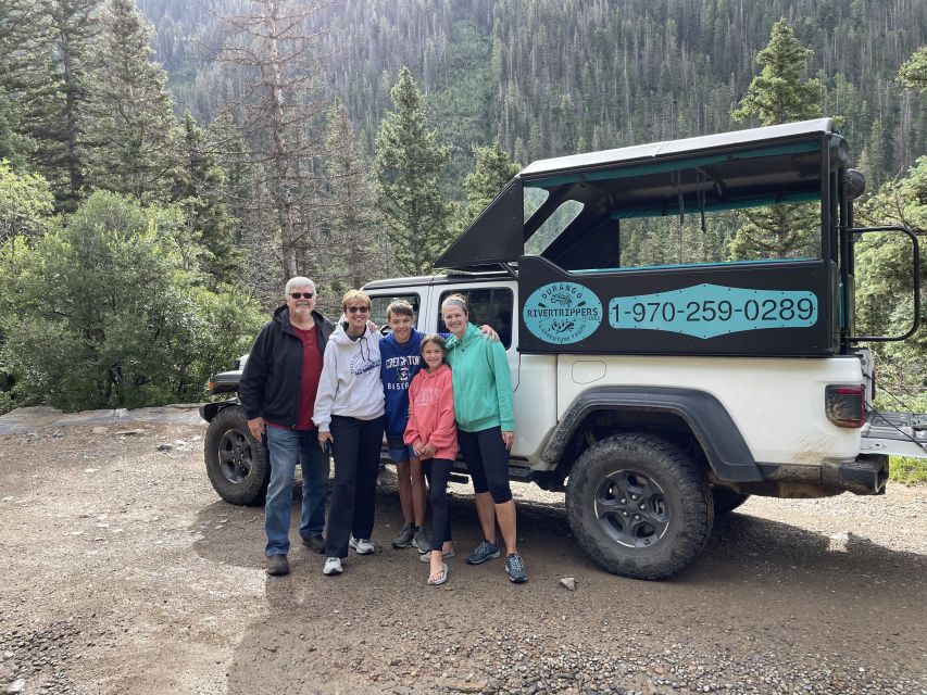 Durango: La Plata Canyon Exclusive Access Jeep Tour - Important Information for Guests