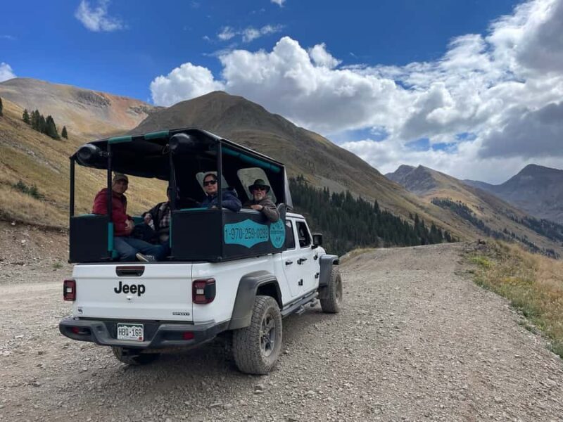 Durango ~ La Plata Canyon Scenic Waterfalls Jeep Tour - The Value for Money