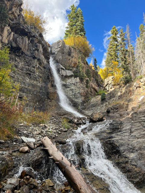 Durango: La Plata Canyon Scenic Waterfalls Jeep Tour - Highlight: Breathtaking Waterfalls