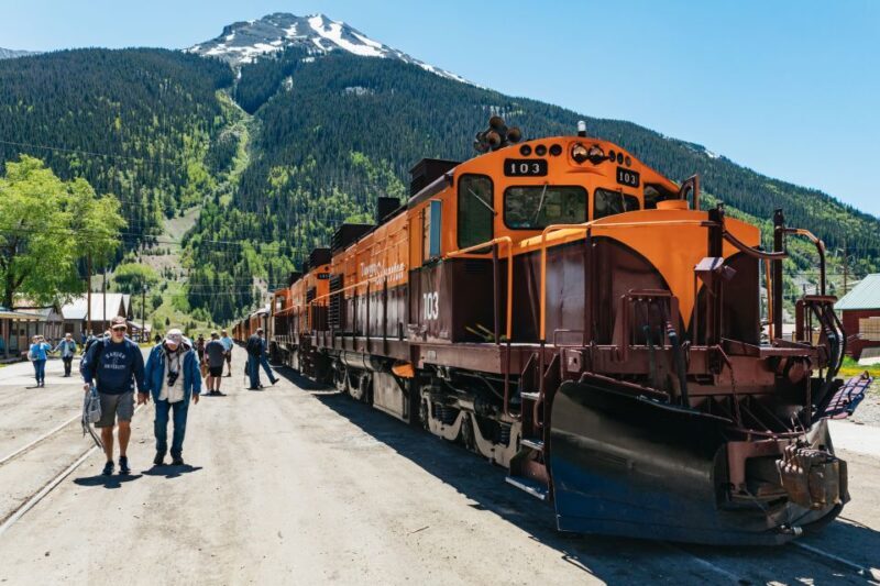Durango: Round-Trip Train Ticket to Silverton - Key Points