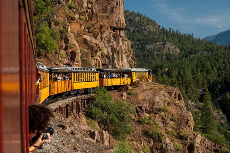Durango: Round-Trip Train Ticket to Silverton - An Immersive Ride through Colorado’s Mountain Majesty