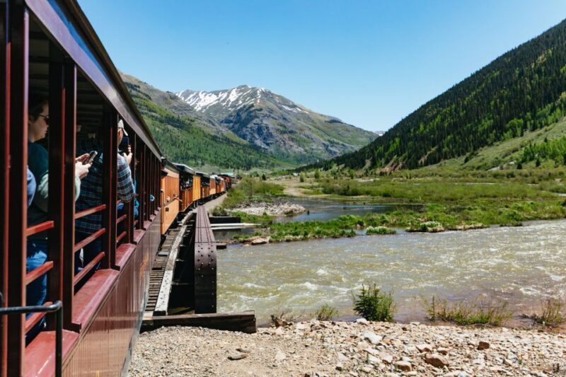 Durango: Round-Trip Train Ticket to Silverton - Practical Details: What to Expect