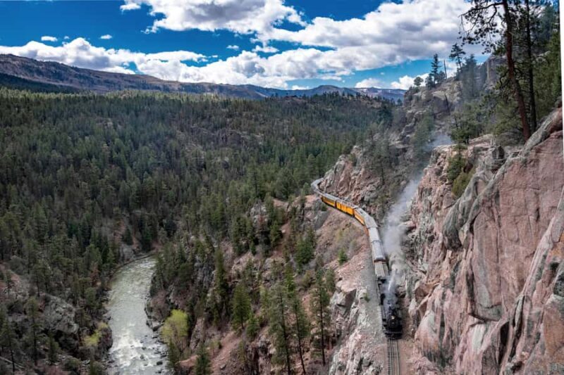 Durango & Silverton Narrow Gauge Railroad 30 Minute Flight - A Closer Look at the Flight Experience