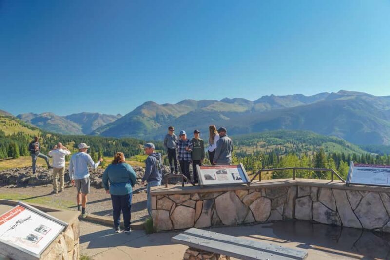 Durango Train & Silverton Jeep Tour Package - Key Points