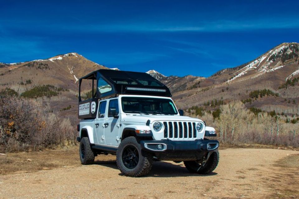 Durango: Waterfalls and Mountains La Plata Canyon Jeep Tour - Reconnecting With Nature