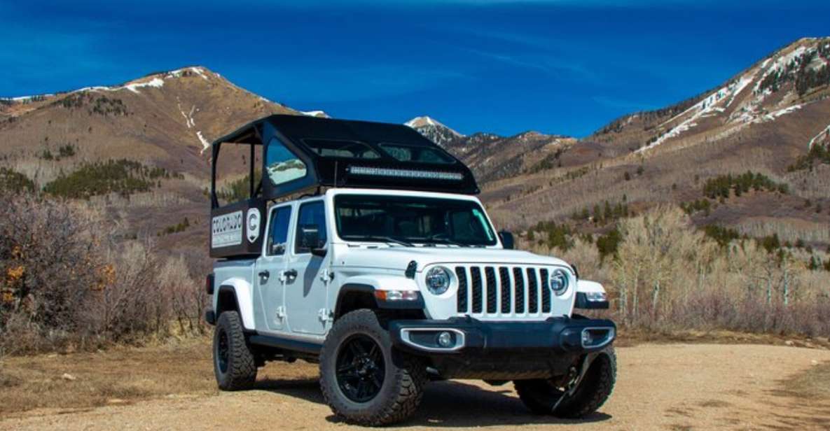 Durango: Waterfalls and Mountains La Plata Canyon Jeep Tour - Colorados Western Slope Landscapes