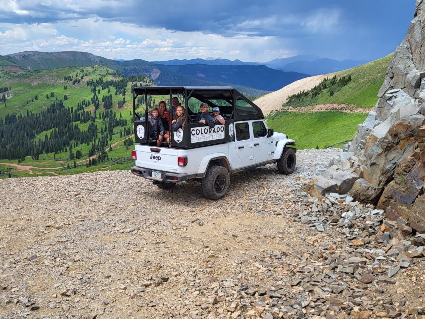 Durango: Waterfalls and Mountains La Plata Canyon Jeep Tour - Capturing Scenic Photo Opportunities