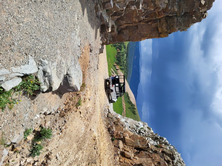 Durango: Waterfalls and Mountains La Plata Canyon Jeep Tour - Inclusions and Booking Details