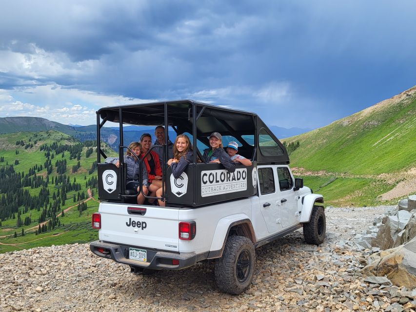 Durango: Waterfalls and Mountains La Plata Canyon Jeep Tour - Directions to Meeting Point