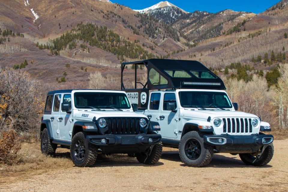 Durango: Waterfalls and Mountains La Plata Canyon Jeep Tour - Recap