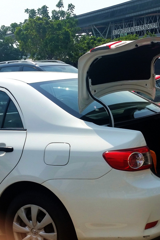 Durban Airport One-Way Private Transfer - Meeting Point Options