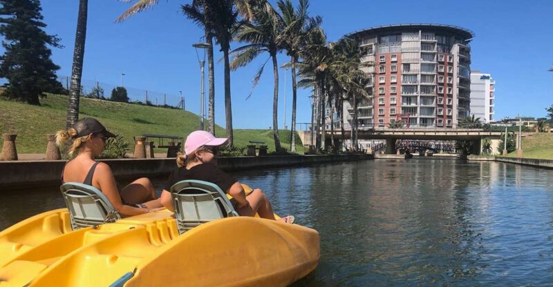Durban: Waterfront Canals Pedal Boat Rental - Pedal Boat Rental Details