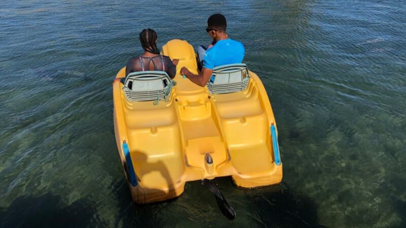 Durban: Waterfront Canals Pedal Boat Rental - Boat Capacity and Safety