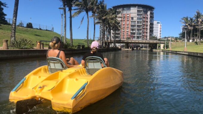 Durban: Waterfront Canals Pedal Boat Rental - Included Services and Provisions