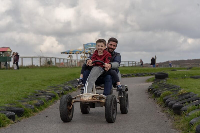 Durham: Adventure Valley Mini Golf Admission Ticket - Key Points