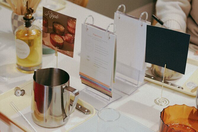 Durham Candle Pouring Workshop at Paddywax - Key Points