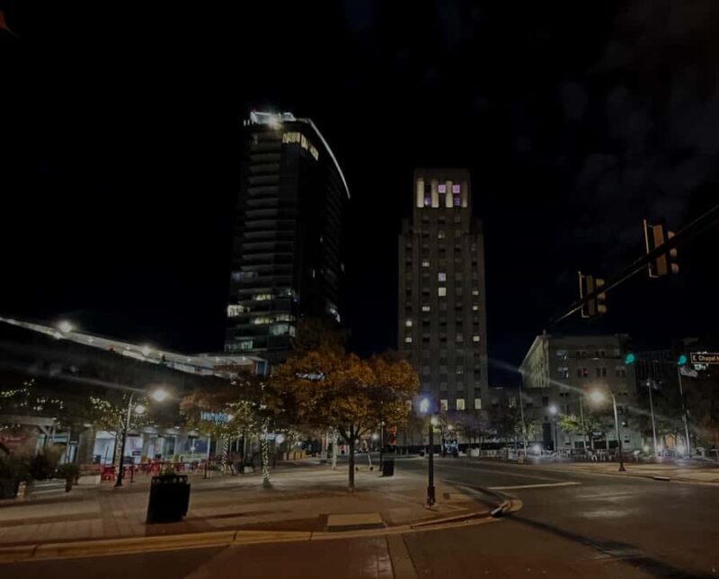 Durham Ghost Walk - Starting Point: Fate & Folklore in Downtown Durham