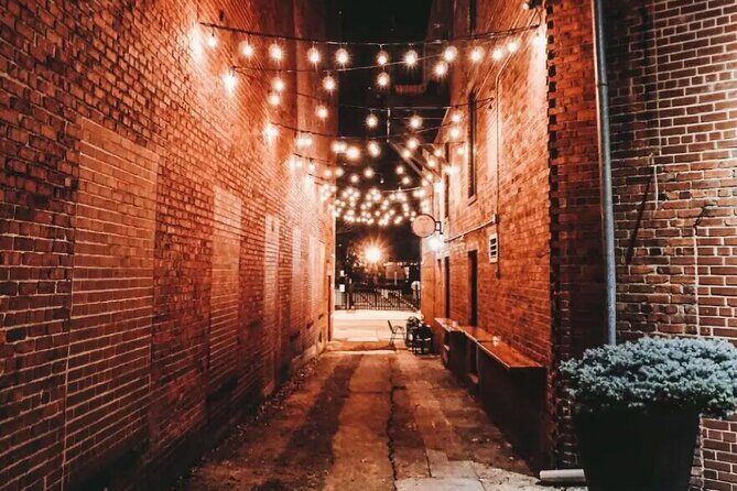 Durham Ghost Walk - Key Points