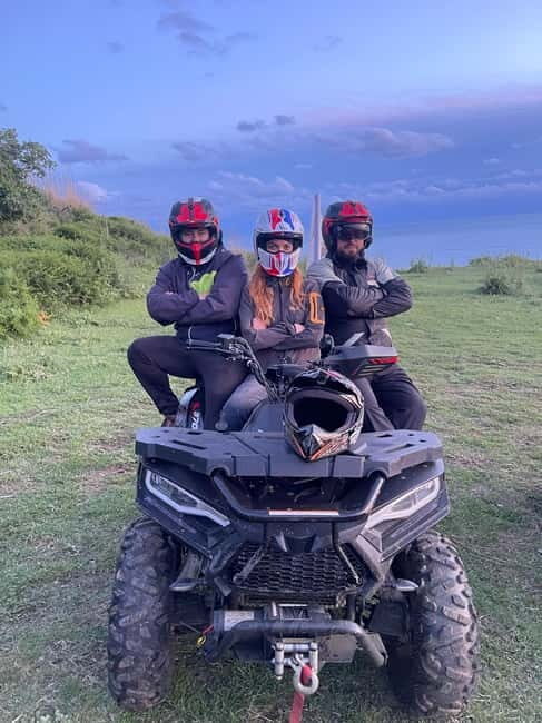 Durres: ATV Golden Hour - The Experience from the Guides and Fellow Travelers