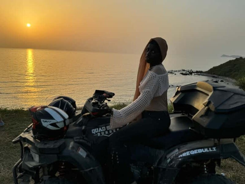 Durres: ATV Golden Hour - In-Depth Itinerary Breakdown