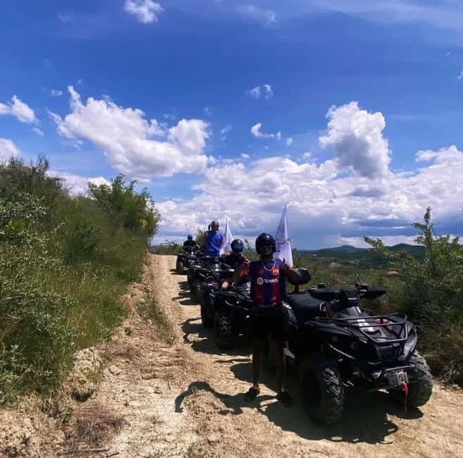 Durres: ATV Quad Tour - The Experience for Thrill-Seekers and Culture Lovers