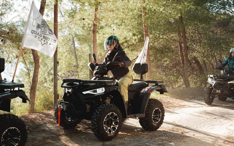 Durres: Kallmi Guided ATV Quad Bike Tour with Helmet - What This Tour Offers: A Thorough Breakdown