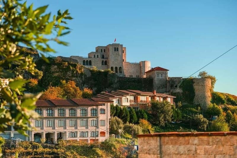 DurrësGolem/Tirana: Bovilla Lake, Gamti Mountain & Kruja - Key Points