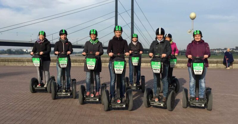 Düsseldorf: 2-Hour Segway Tour Along the Rhine - Key Points